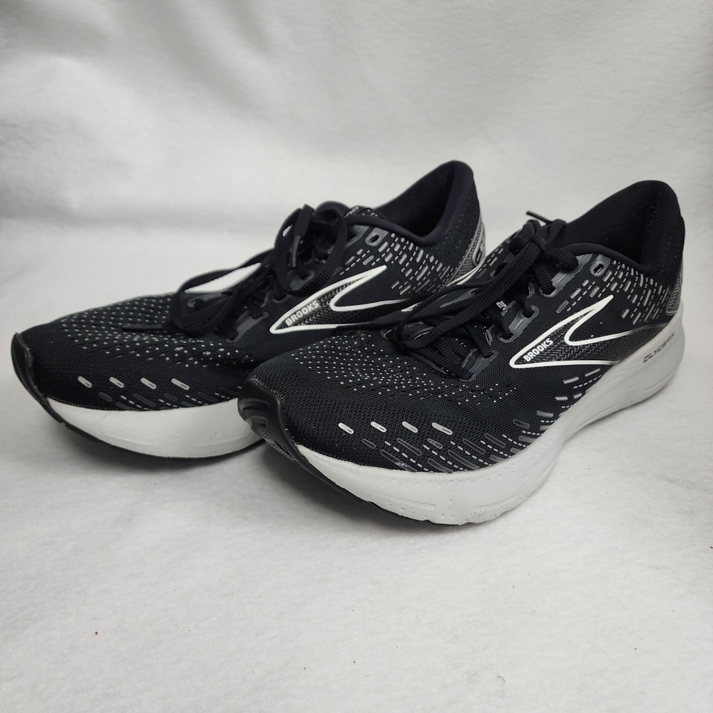 Brooks Glycerin 20 1103821D059 Men US 11 D Running Shoes Black Athletic Sneakers